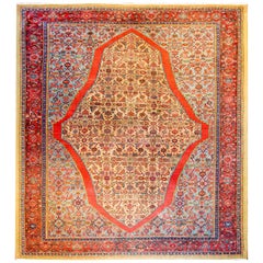 Unbelievable Early 20th Century Bakshaish Rug