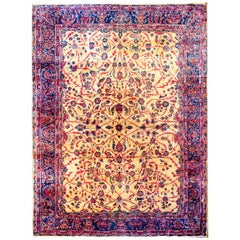 Early 20th Century Sarouk Rug