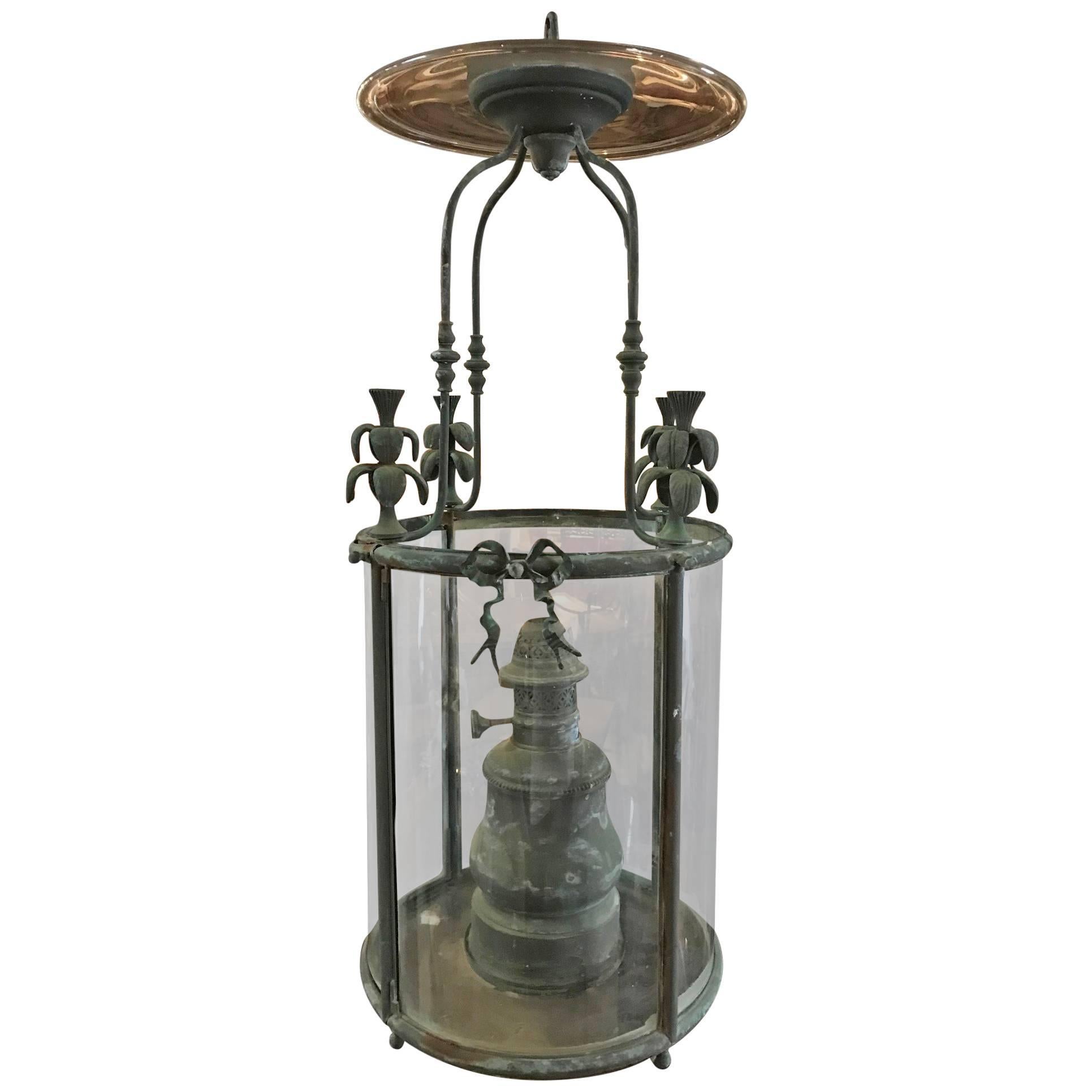 Outstanding French 19th Century Lantern
