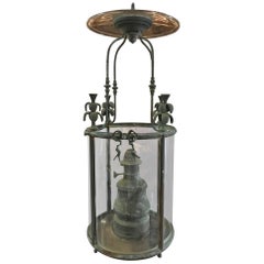 Outstanding French 19th Century Lantern