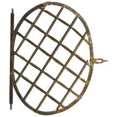 French Early 19th Century Iron Window Guard