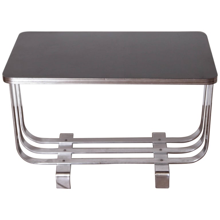Machine Age Art Deco Kem Weber Lloyd Chromium Furniture Cocktail