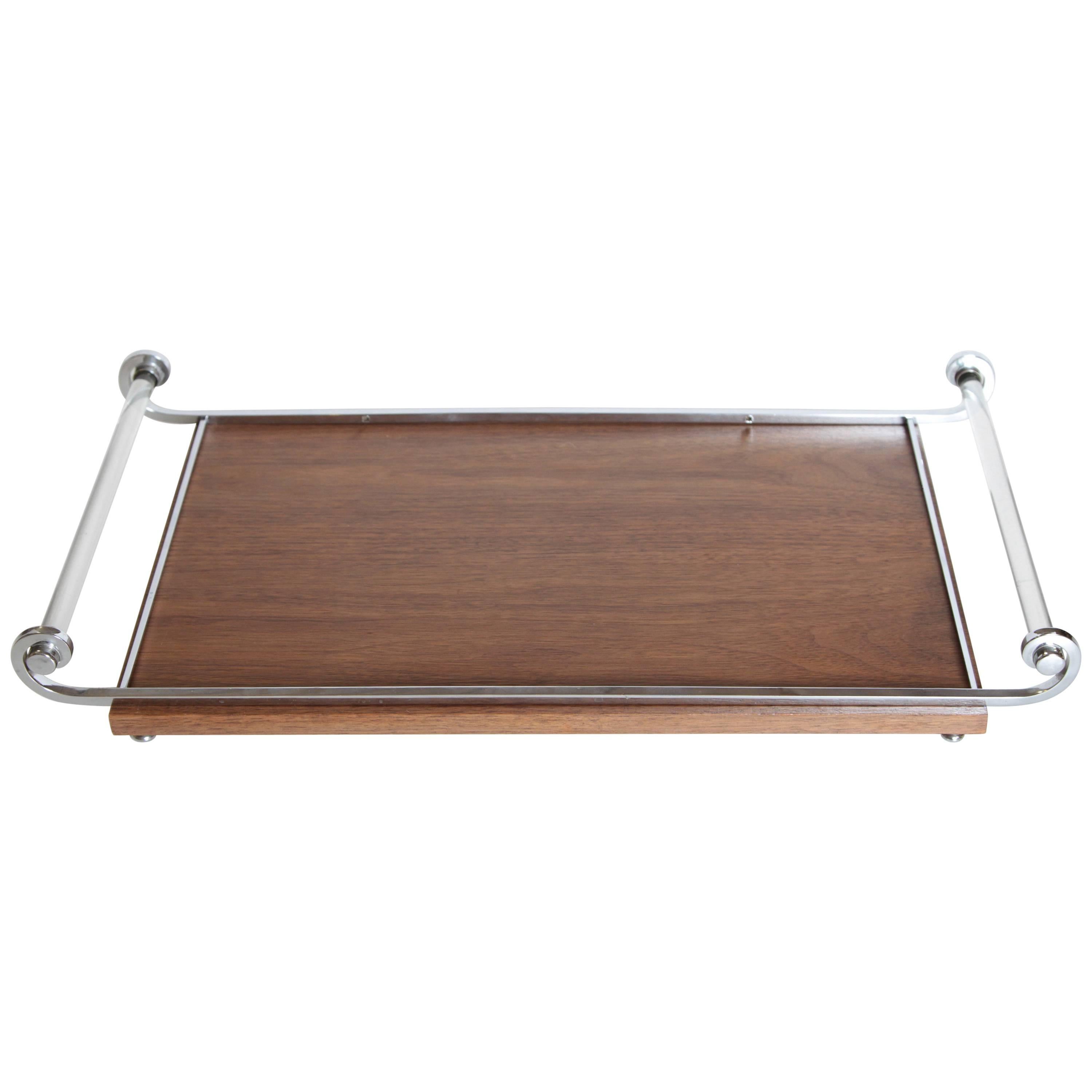Machine Age Art Deco Cocktail Tray, Manner of James Amster