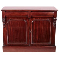 Quality Antique Victorian Mahogany Sideboard