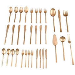 Sigvard Bernadotte 'Scanline' Cutlery Complete for Four