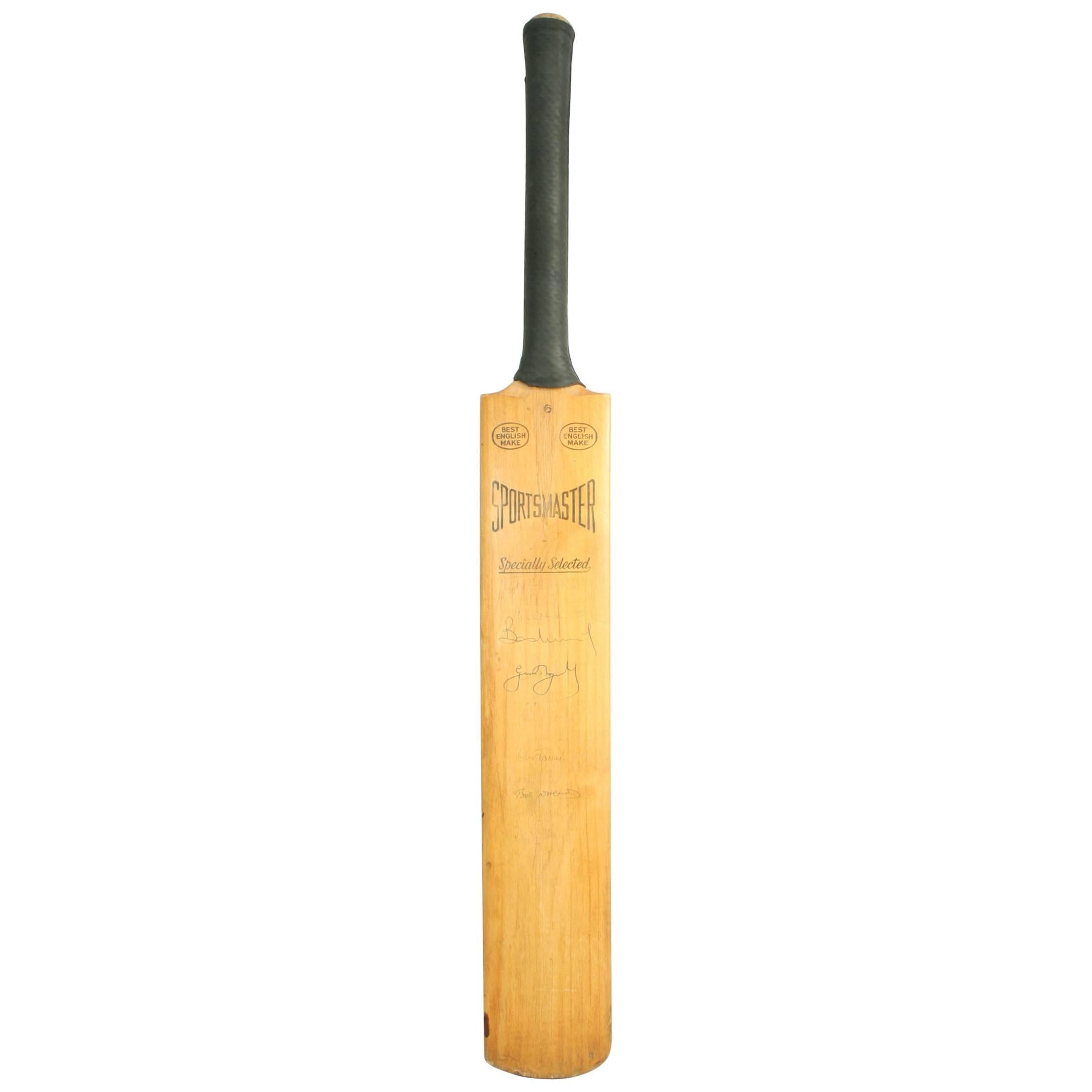 19th Century Cobbett Cricket Bat, circa 1890 at 1stdibs