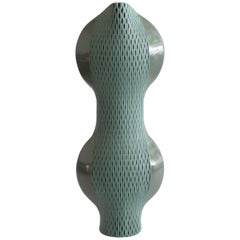 Contemporary Calice C8 Ceramic Vase Limited Edition, Handmade in France