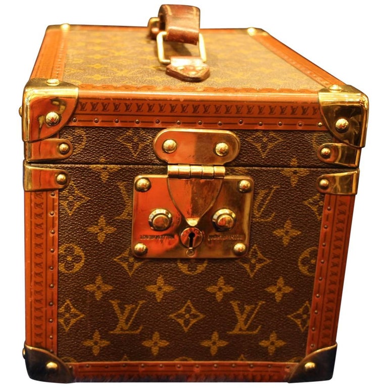 Packing case trunk by Louis Vuitton Emballeur at 1stdibs