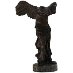 Sculpture of Victory in Bronze