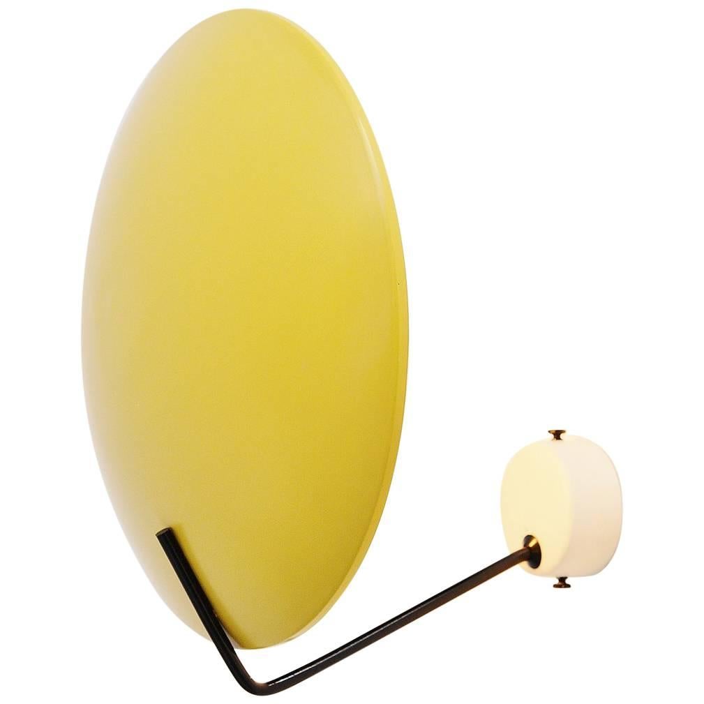 Stilnovo Wall Lamp Model 232 by Bruno Gatta, Italy, 1962