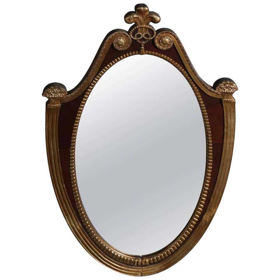 Giant Redwood FreeForm Mirror at 1stdibs