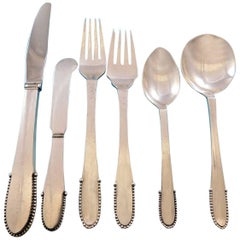 Georg Jensen Serveware, Ceramics, Silver and Glass
