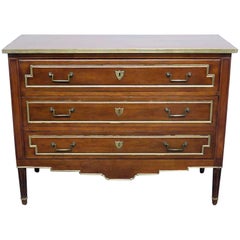 Jansen Style Directoire Commode