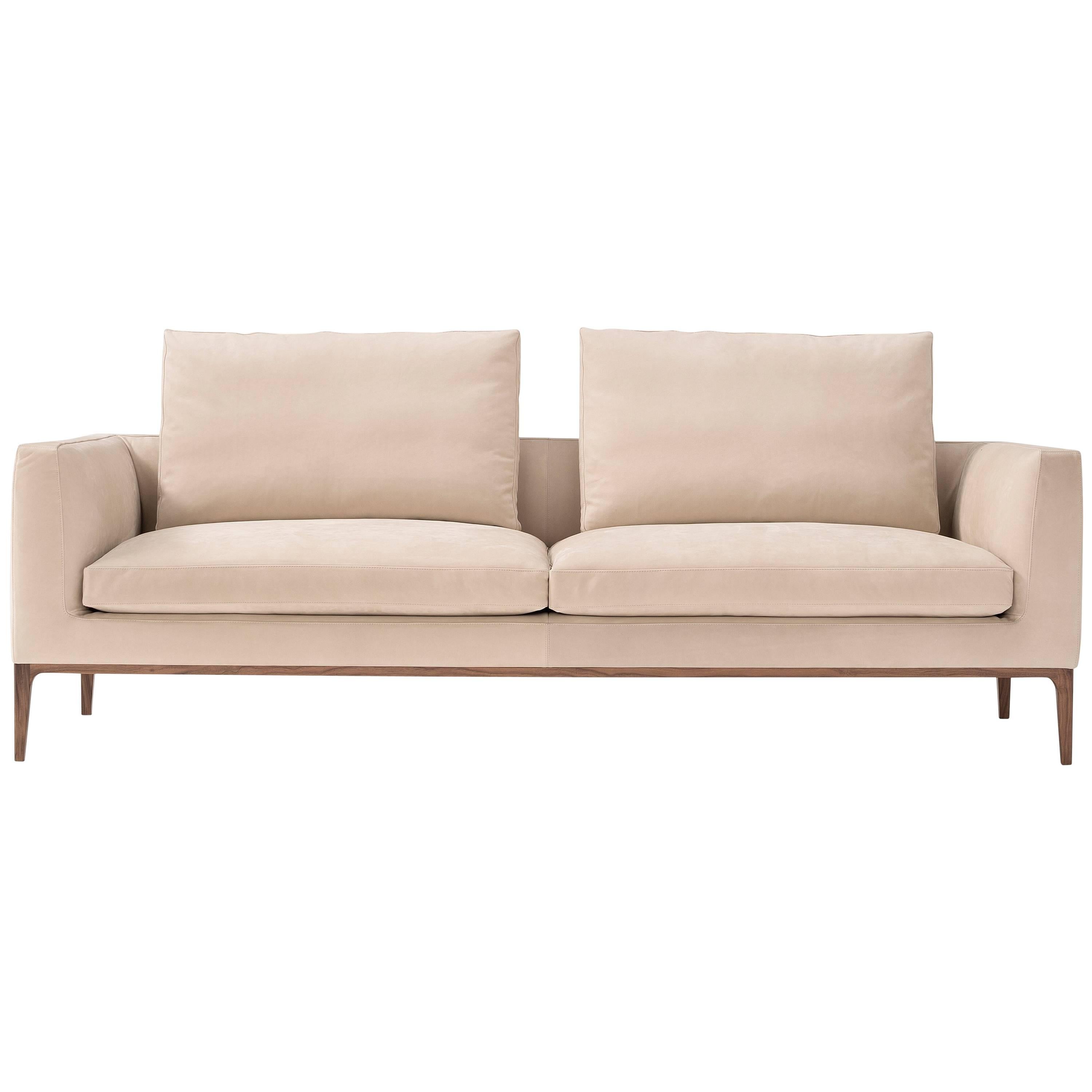 Amura 'Leonard' Loveseat by Emanuel Gargano For Sale