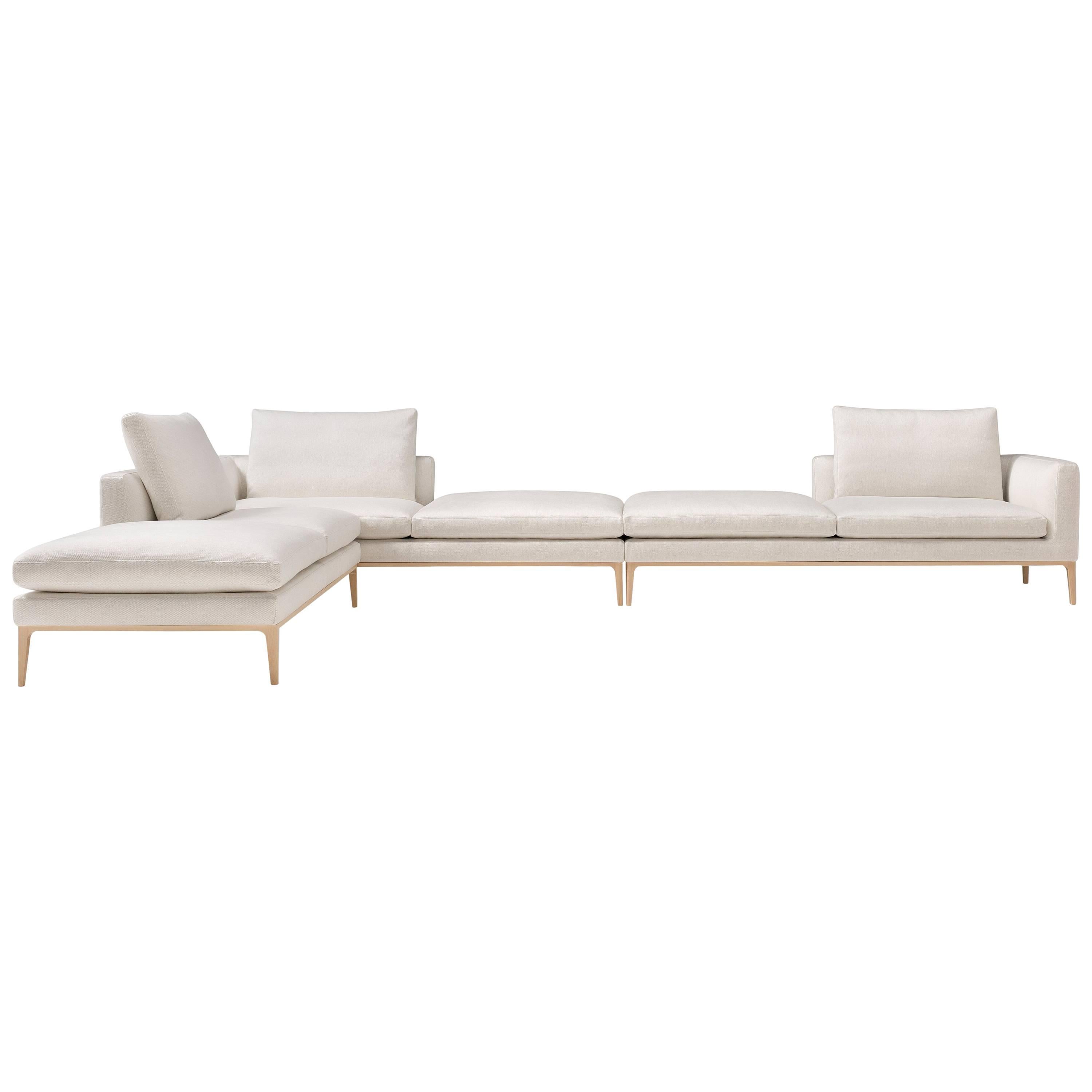 Amura 'Leonard' Sofa and Seating System by Emanuel Gargano For Sale