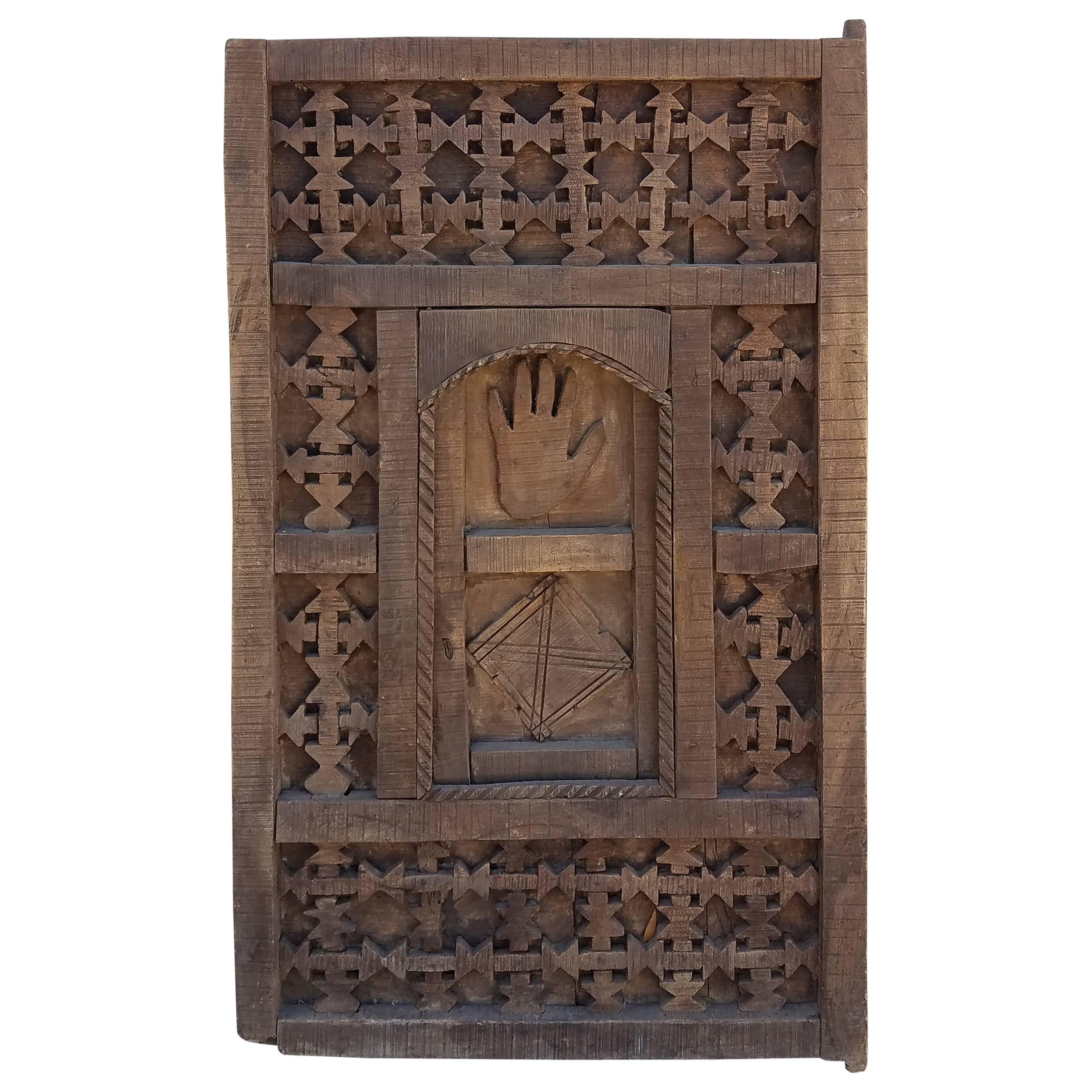 Ifni Brown Moroccan Door/Shutter For Sale