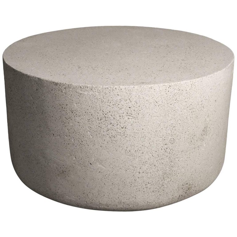 Cast Resin Millstone Coffee Table Natural Stone Finish By Zachary Cast Resin Millstone Coffee Table Natural Stone Finish By Zachary A Design