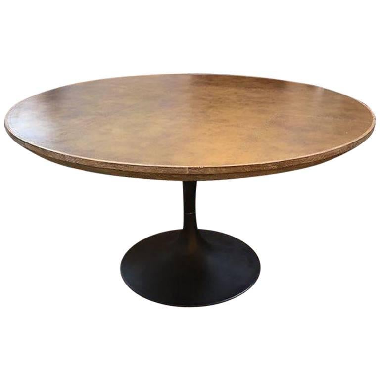 Four Hands Powell Pedestal Dining Table