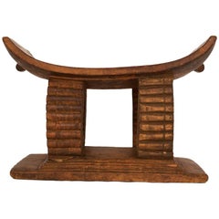 An Ashanti African Stool 