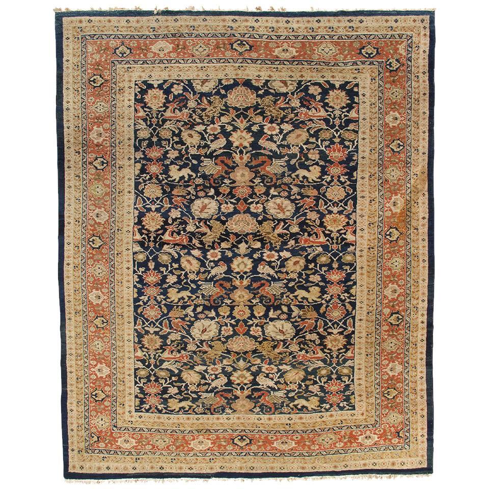 Antique Sultanabad Carpet For Sale