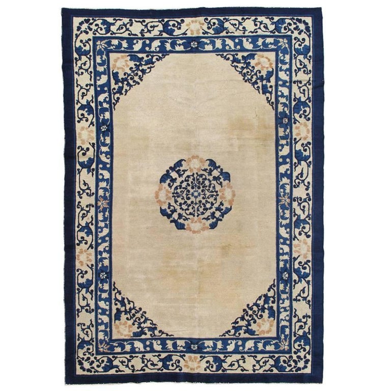 Antique Chinese Carpet For Sale at 1stDibs antique chinese carpets