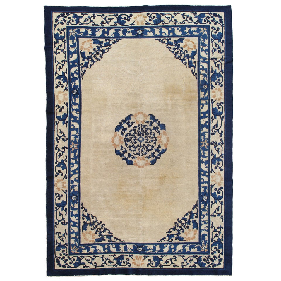 Antique Chinese Carpet at 1stDibs