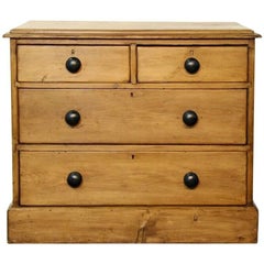 English Pine Chest of Drawers