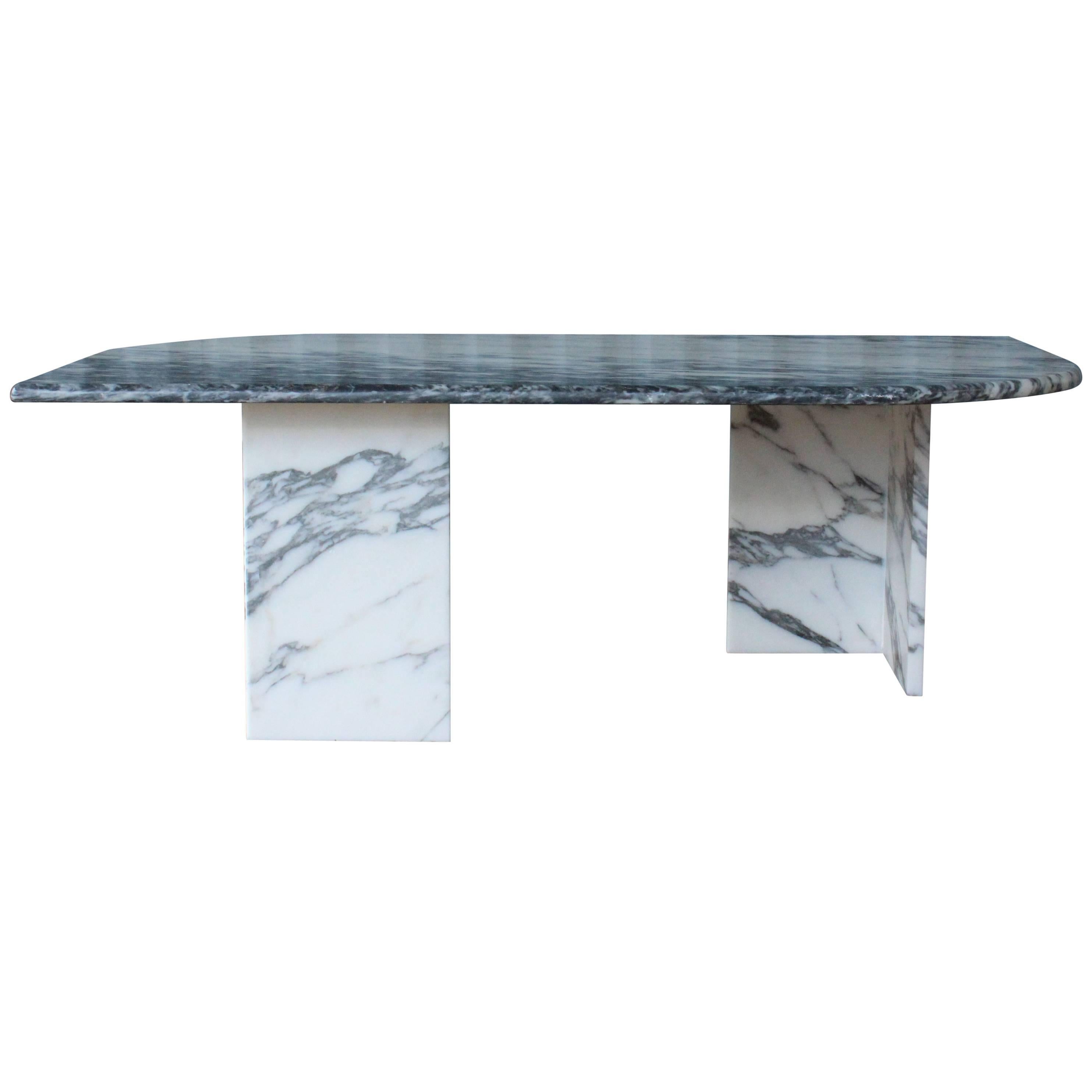 1970s Italian Marble Coffee Table