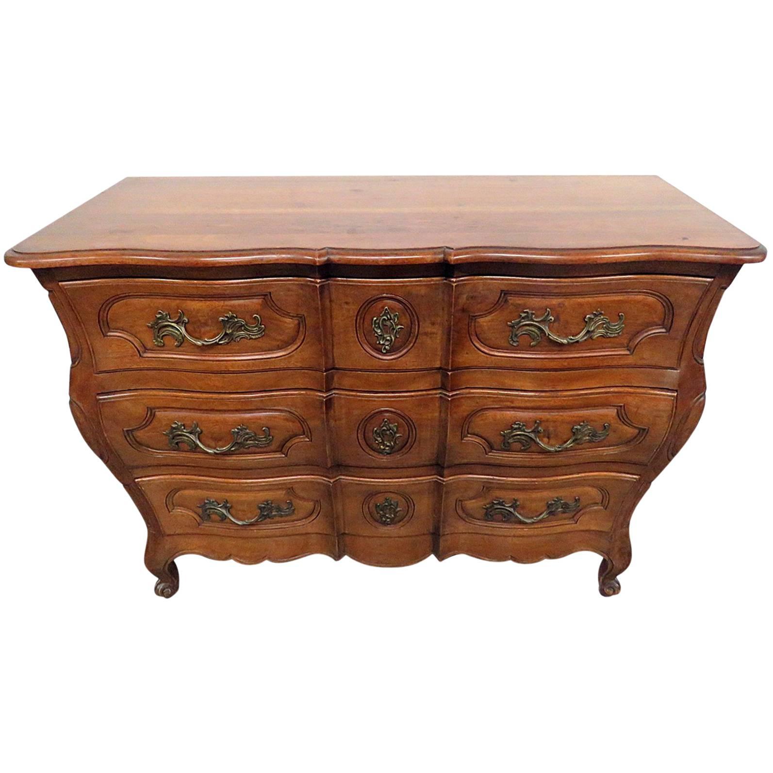 Don Rousseau Provincial Style Bombay Commode