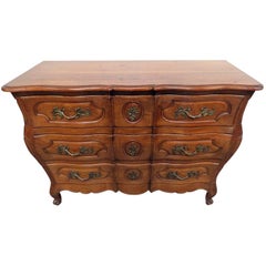 Don Rousseau Provincial Style Bombay Commode