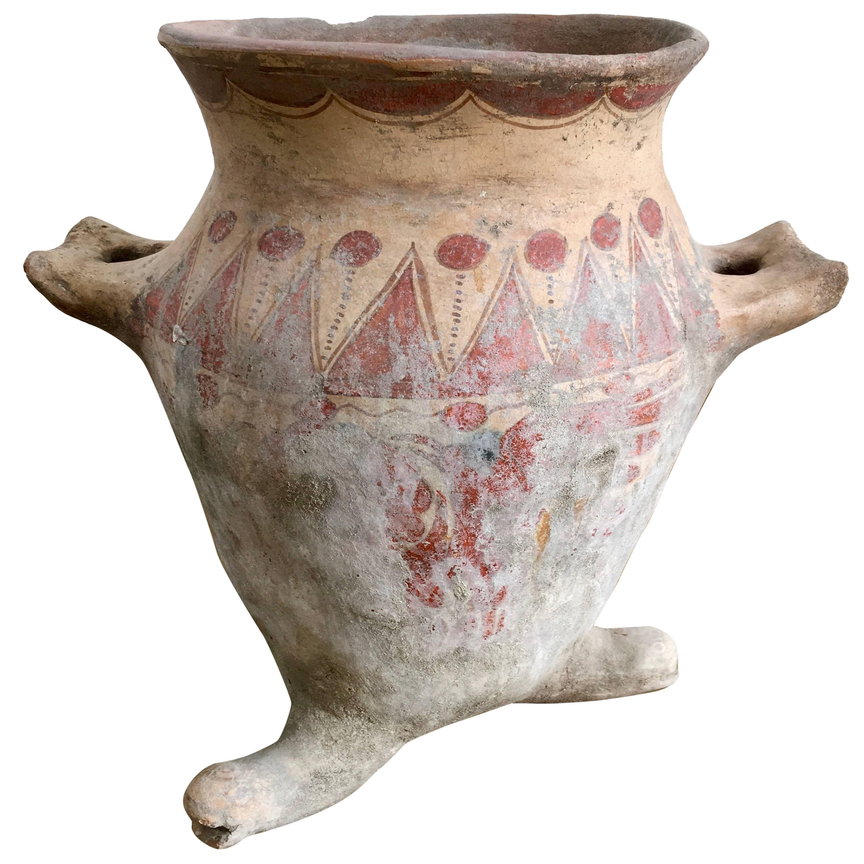 Ceramic Water Vessel from Mexico at 1stDibs