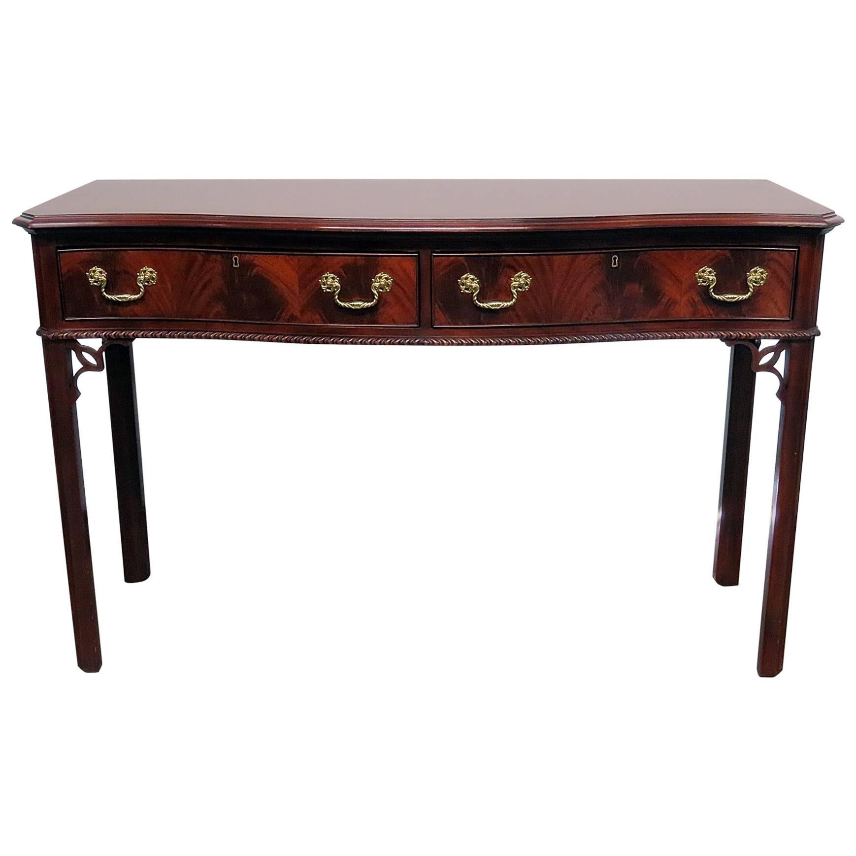 Councill Mahogany Chippendale Style Server