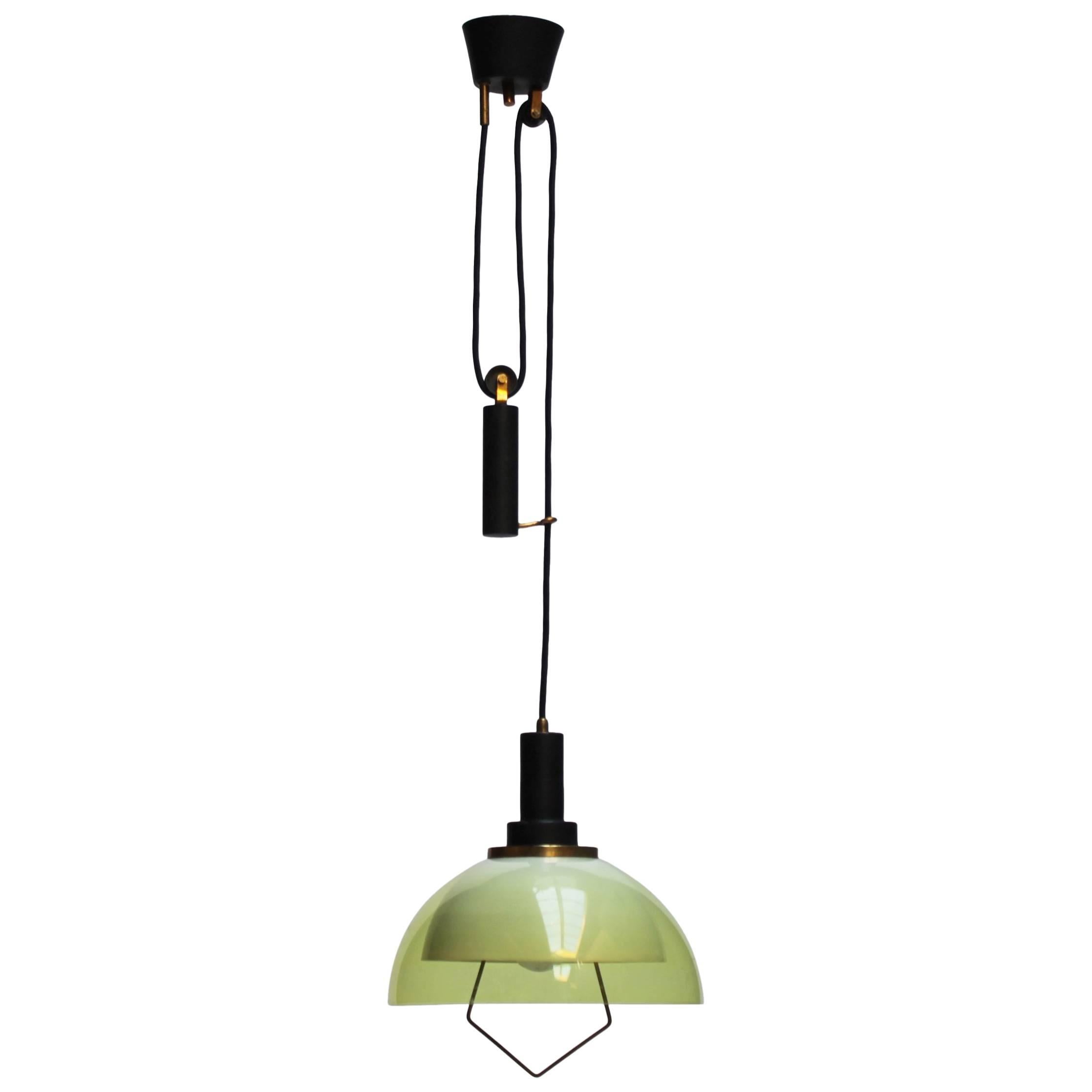 Adjustable Counterweight Pendant by Stilux For Sale