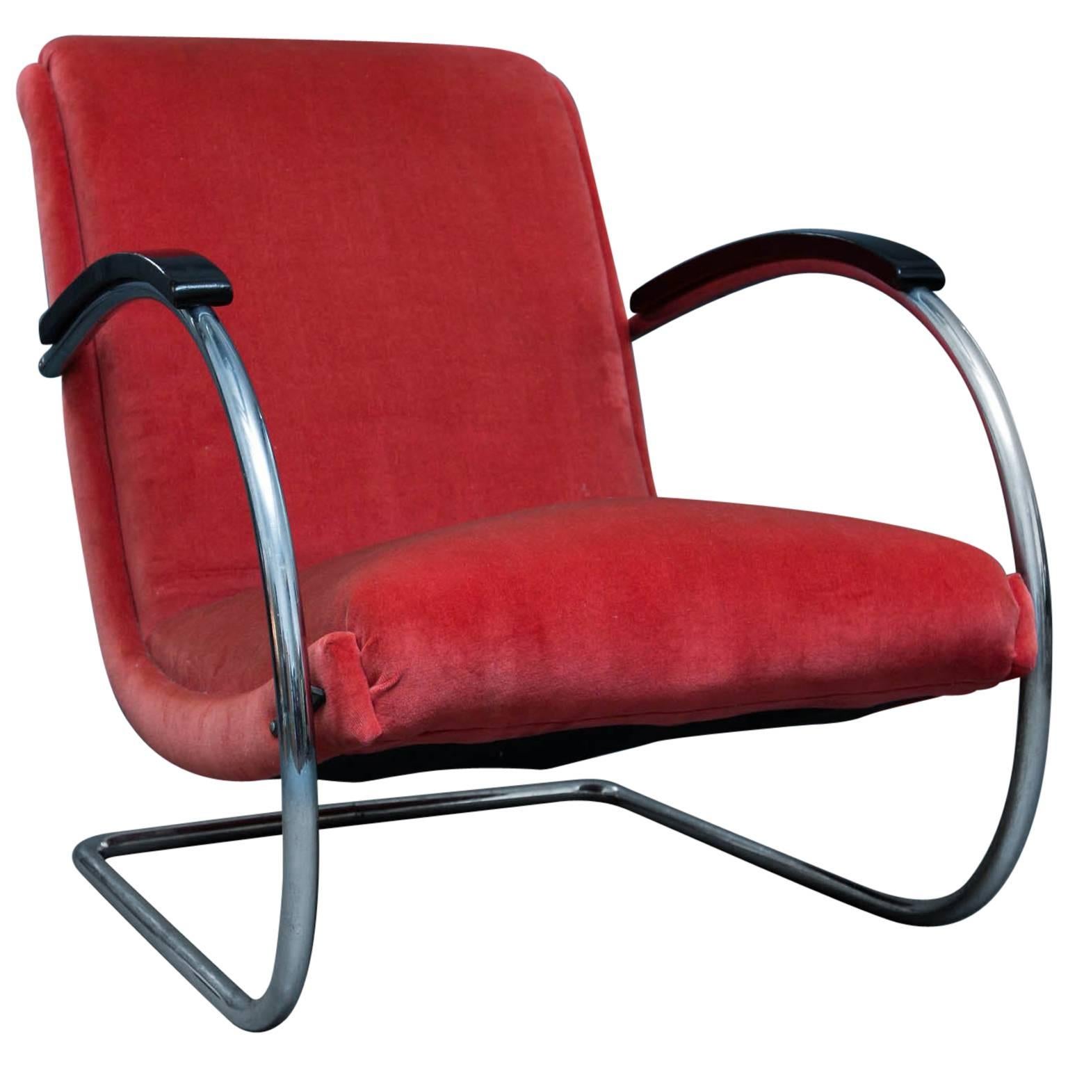 Art Deco Lloyd Lounge Chair