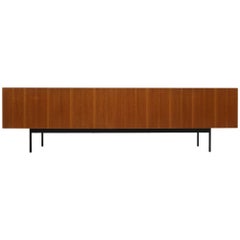 1960er Jahre Dieter Waeckerlin B40 Teakholz-Anrichte für Behr Credenza, 1963