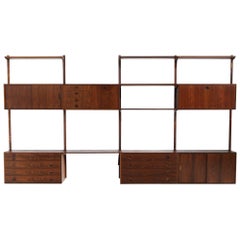 Beautiful 1960s Wall Unit Rud Thygesen & Johnny Sorensen Shelving HG Furniture