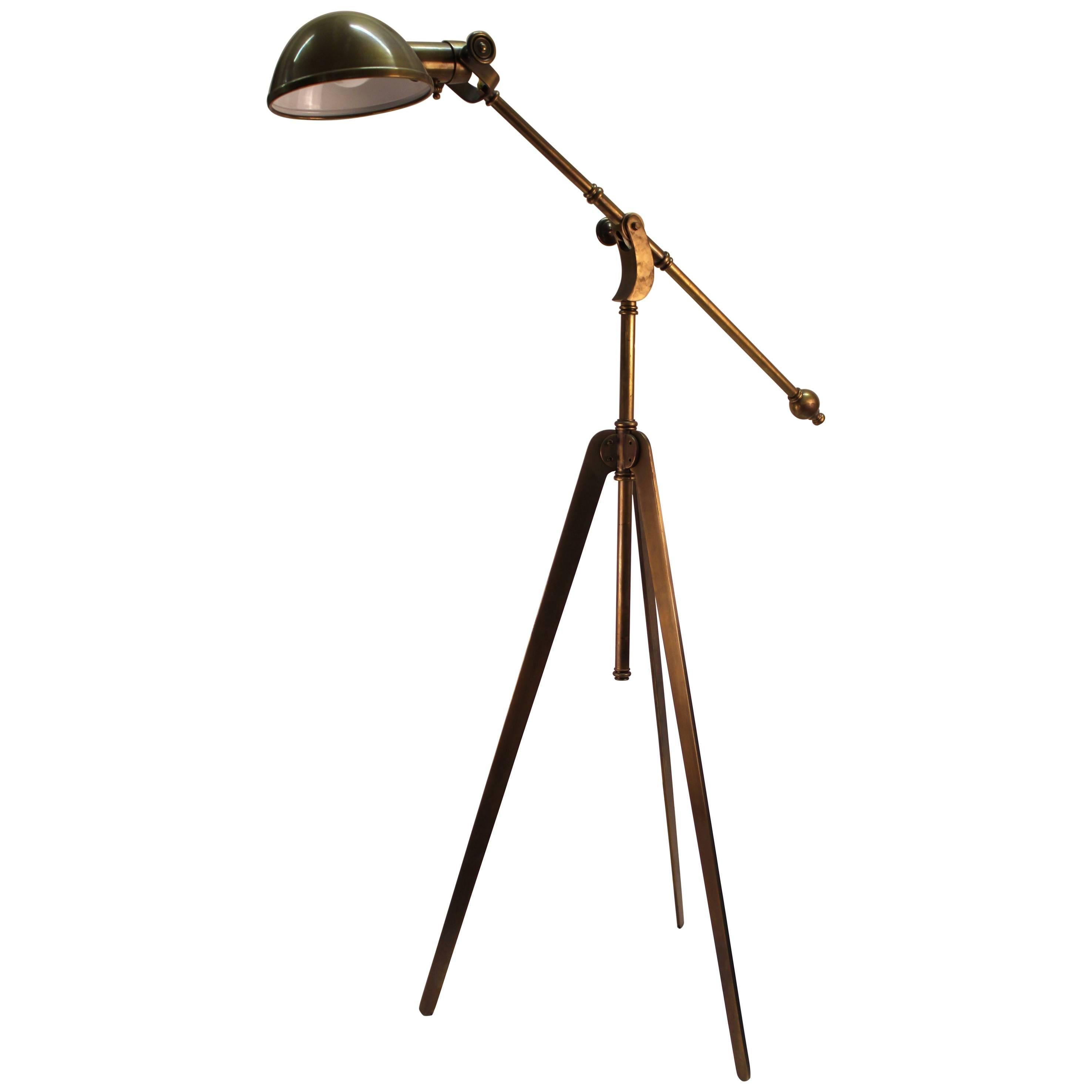 Industrial Style Reading Lamp
