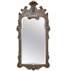 George II Style Gilt Mirror
