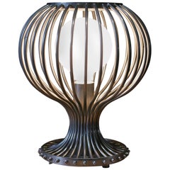 1970 Steel Table Lamp