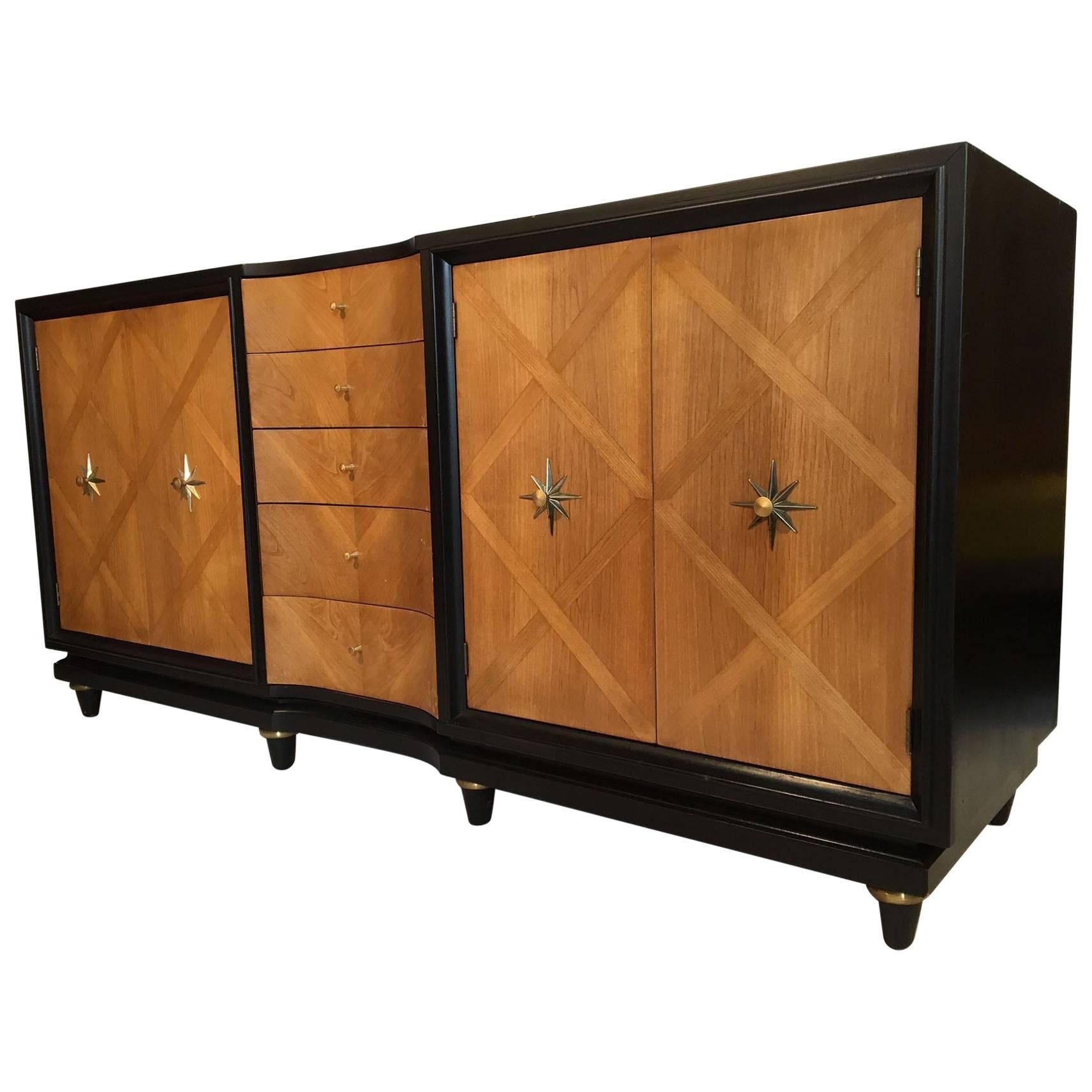 Art Deco Style Dresser by American of Martinsville