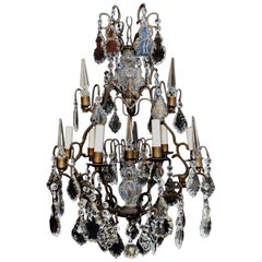 Beautiful French Crystal Chandelier