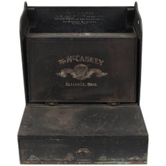 Antique Industrial McCaskey Register Co. Cash Register