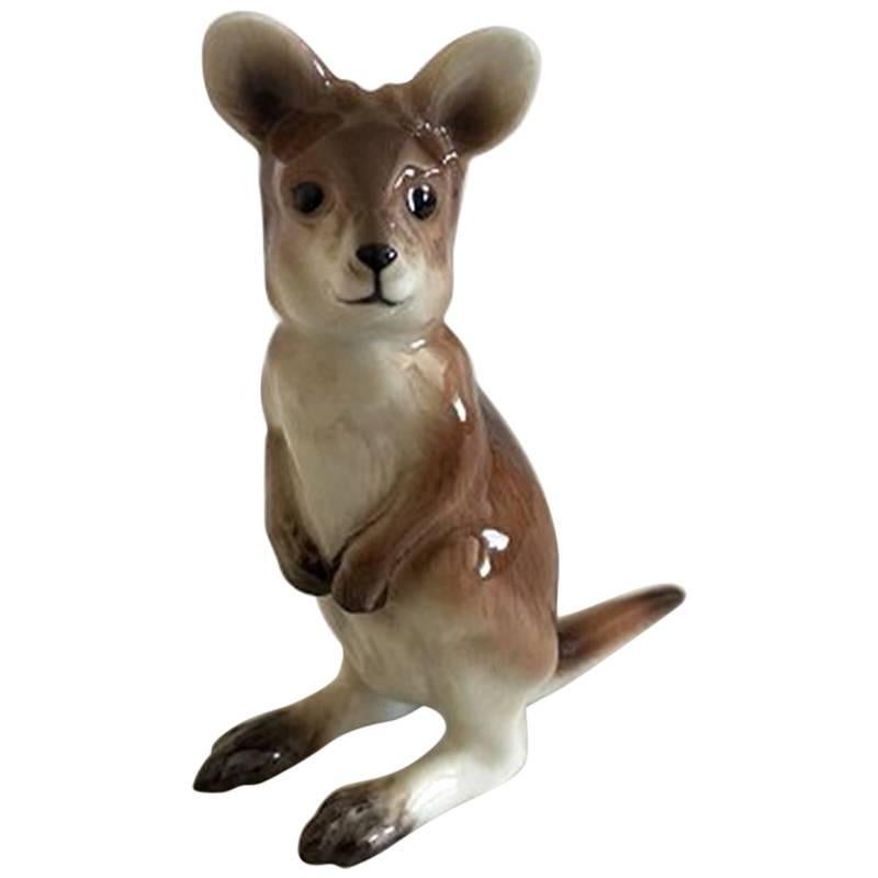 Bing & Grondahl 2002 Mother's Day Figurine of Kangaroo For Sale