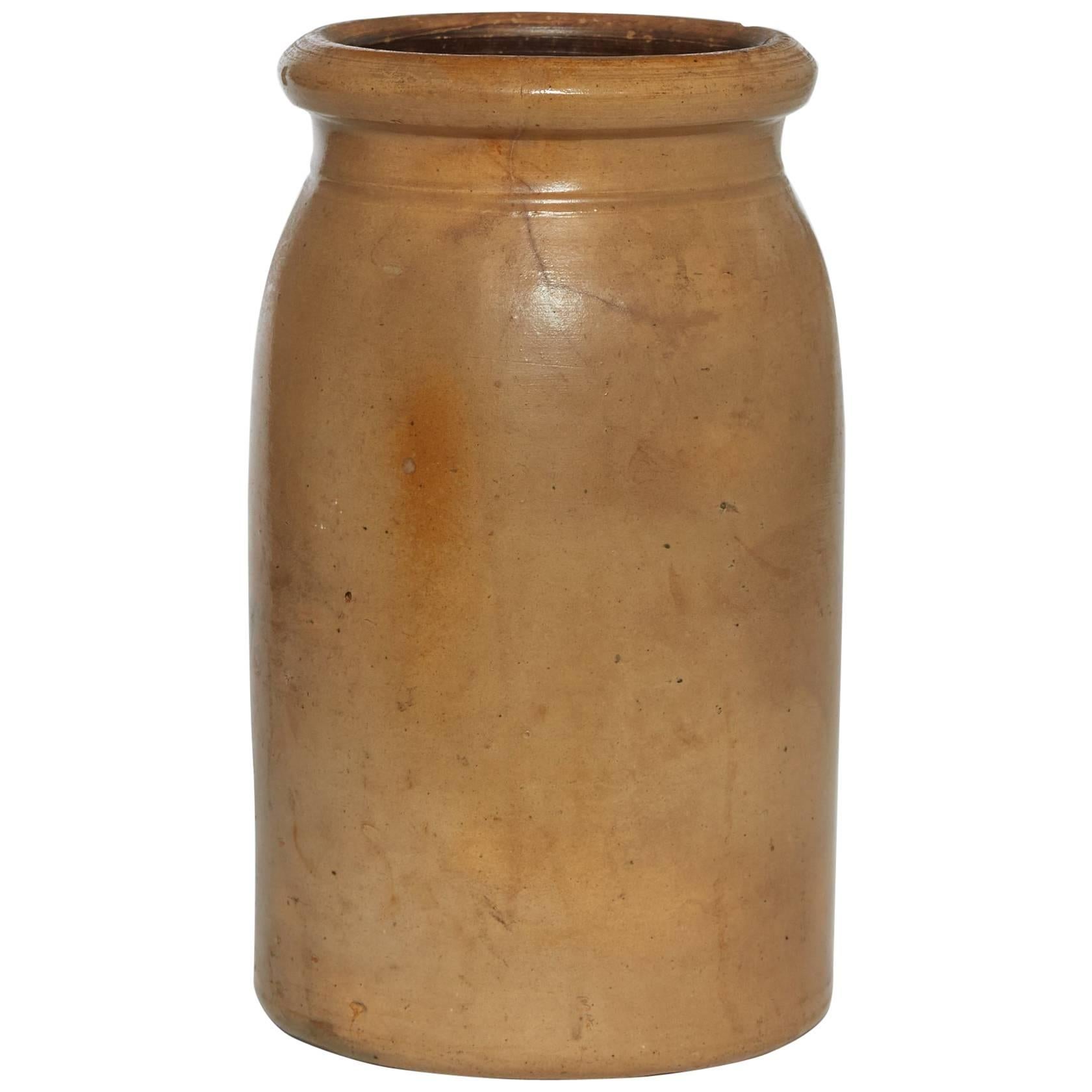 Early 20th Century Extra Large American Canning Jar
