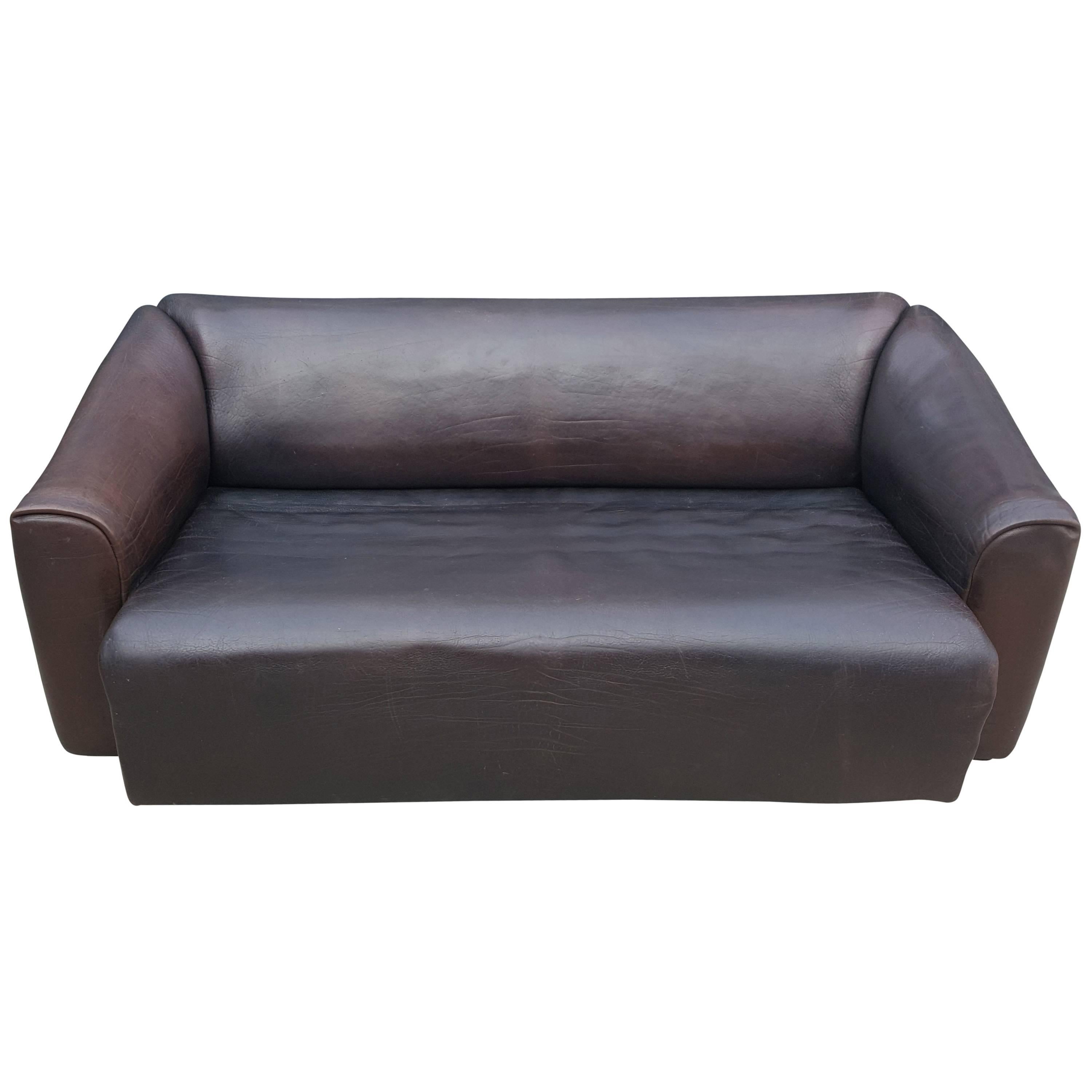 De Sede Sofa DS47 Three-Seat, High Quality