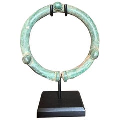 Cambodia Bronze Bracelet