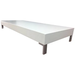 Low Coffee Table or Sculpture Display Table