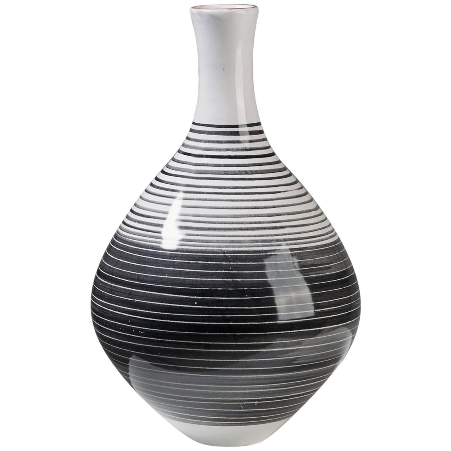 Vase designed by Mari Simmulson for Upsala Ekeby, Sweden, 1950s