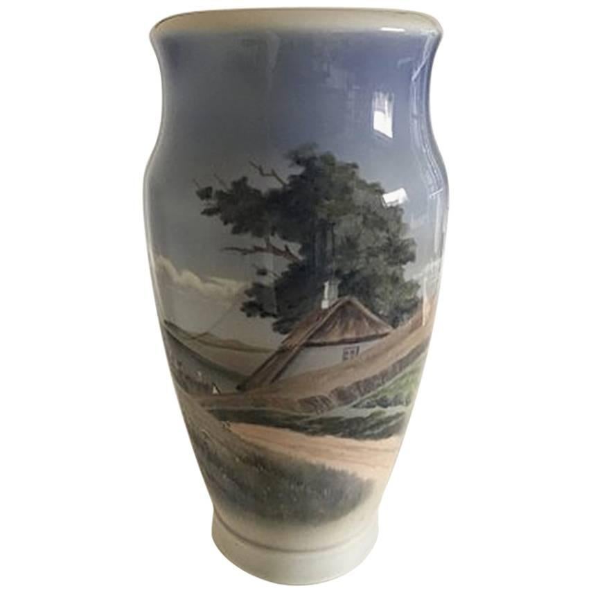 Royal Copenhagen Art Nouveau Vase #2873/2040 For Sale