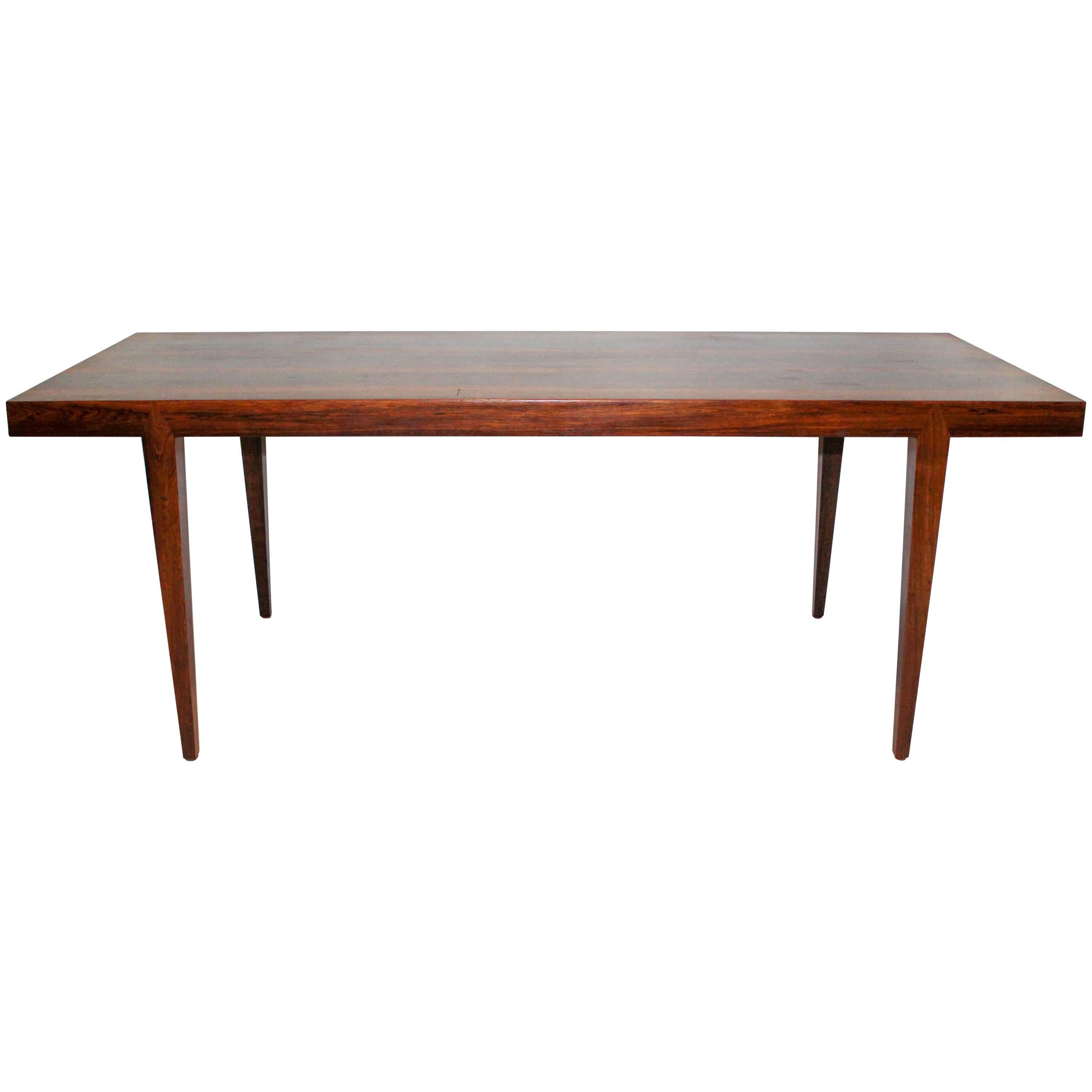 Severin Hansen Model 45 Rosewood Coffee Table For Sale